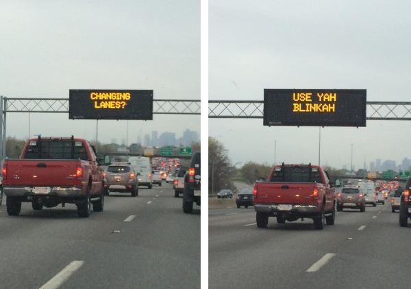 Massachusetts Traffic Sign