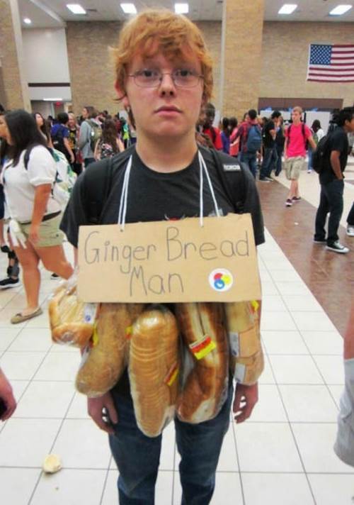 Ginger Bread Man