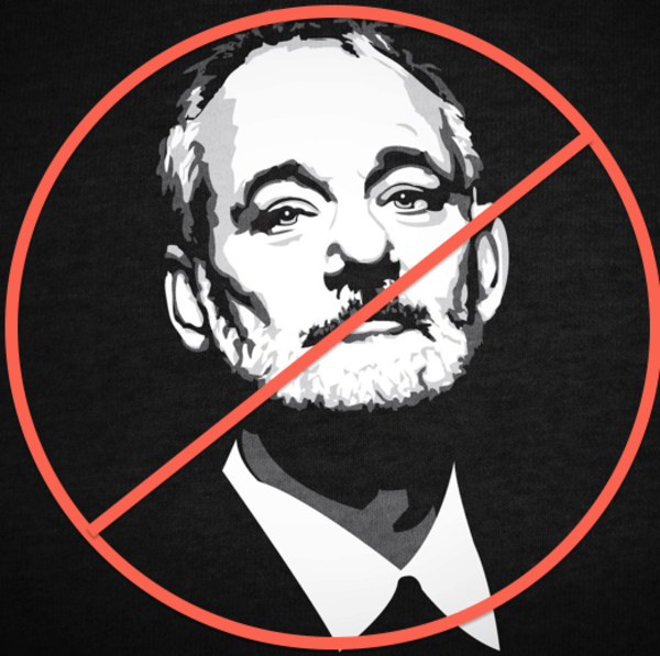 no-Bill-Murray