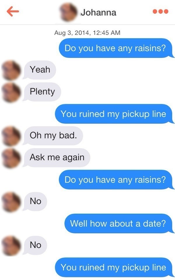 Creepy Pick Up Lines