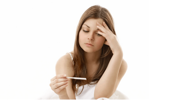 pregnancy scare test