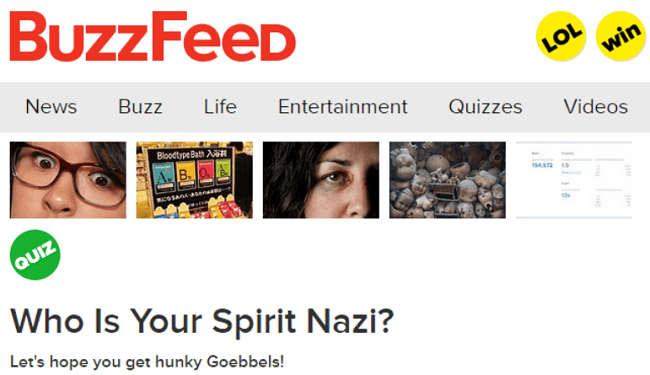 Who Is Your Spirit Nazi?