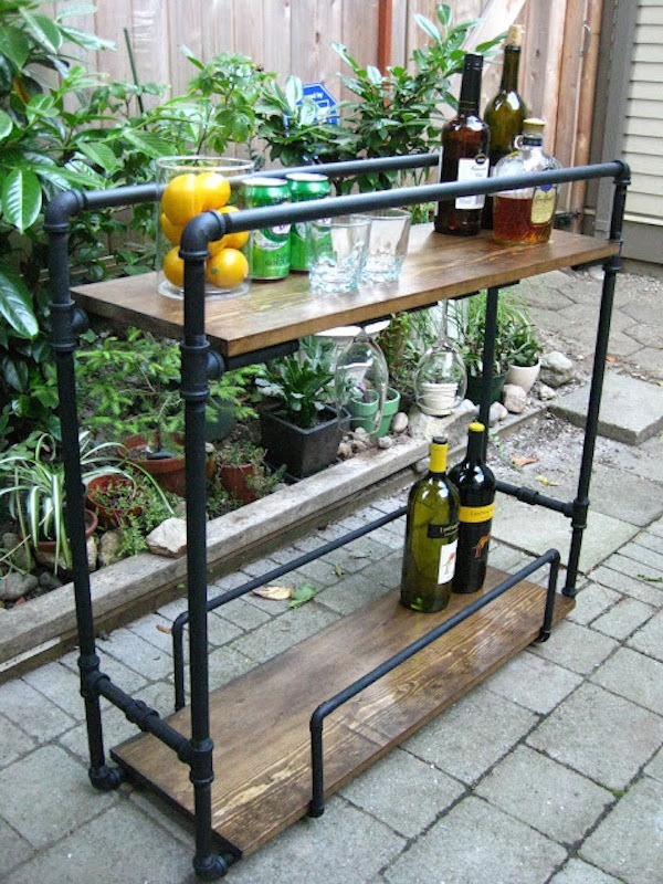 diy-projects-industrial-bar-cart