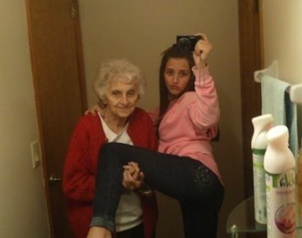Grandma Selfie