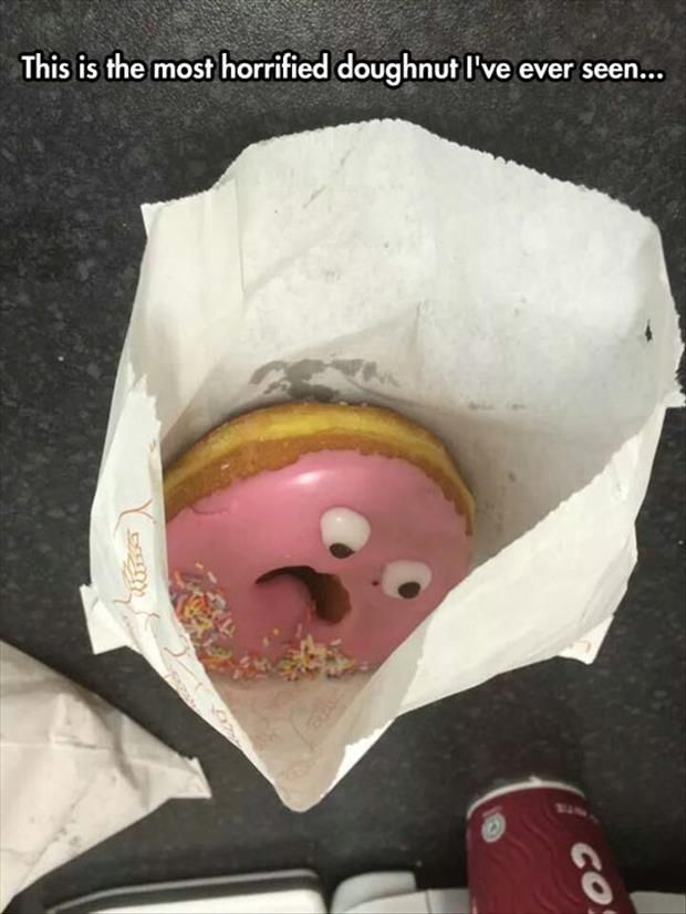 Horrified Doughnut