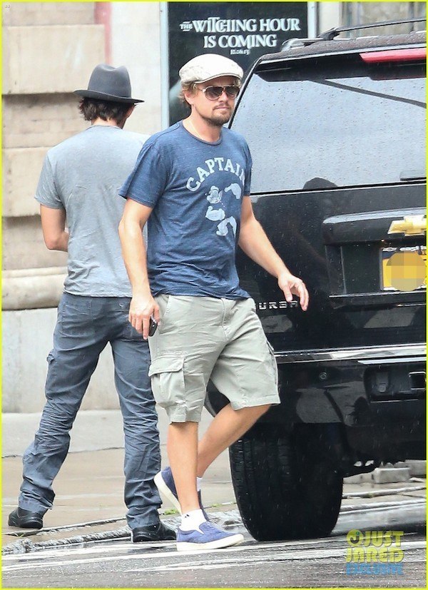 Leonardo Dicaprio Wearing Cargo Shorts That Will Make You Feel Better 