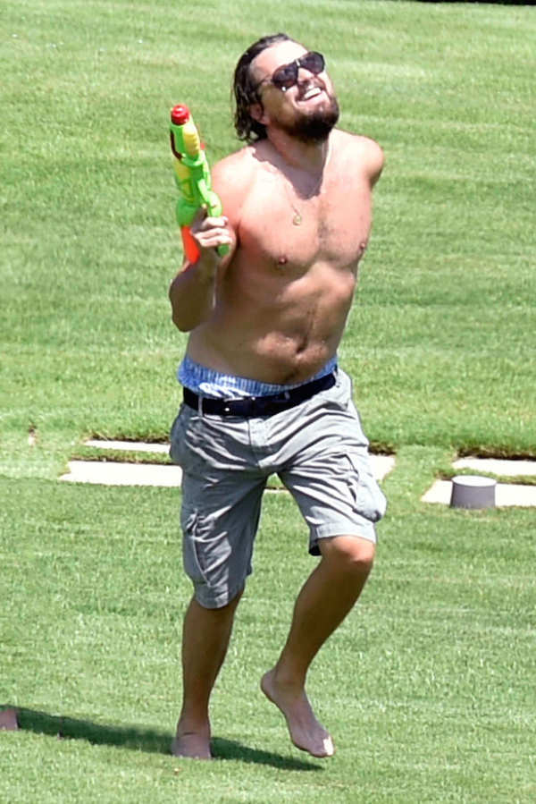 Leonardo Dicaprio Wearing Cargo Shorts That Will Make You Feel Better 