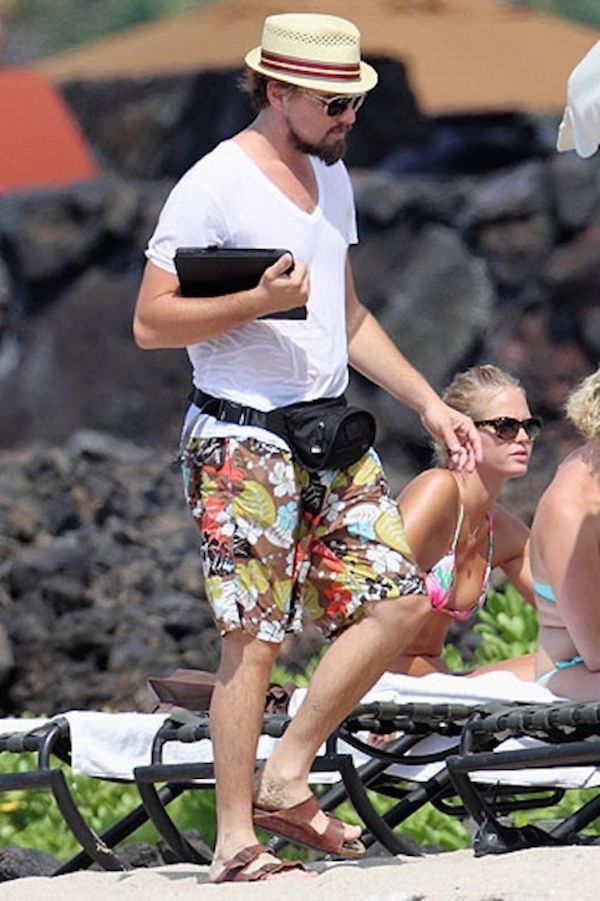 Leonardo Dicaprio Wearing Cargo Shorts That Will Make You Feel Better 