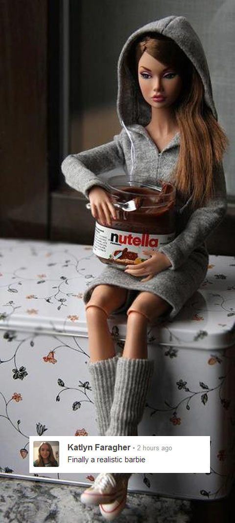Realistic Barbie