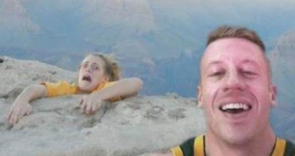 Selfie Fail