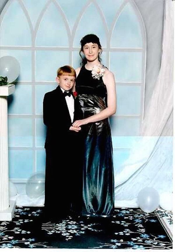 Tiny Prom Date