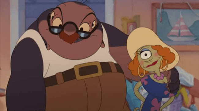 Lilo and Stitch Jumba and Pleakley