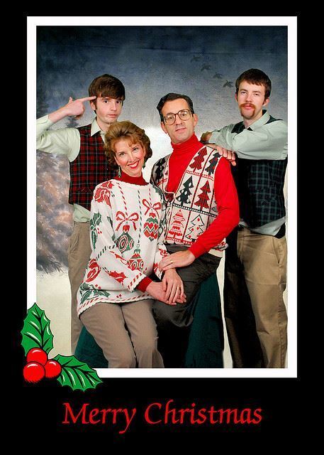 The Funniest Christmas Photos Ever Taken