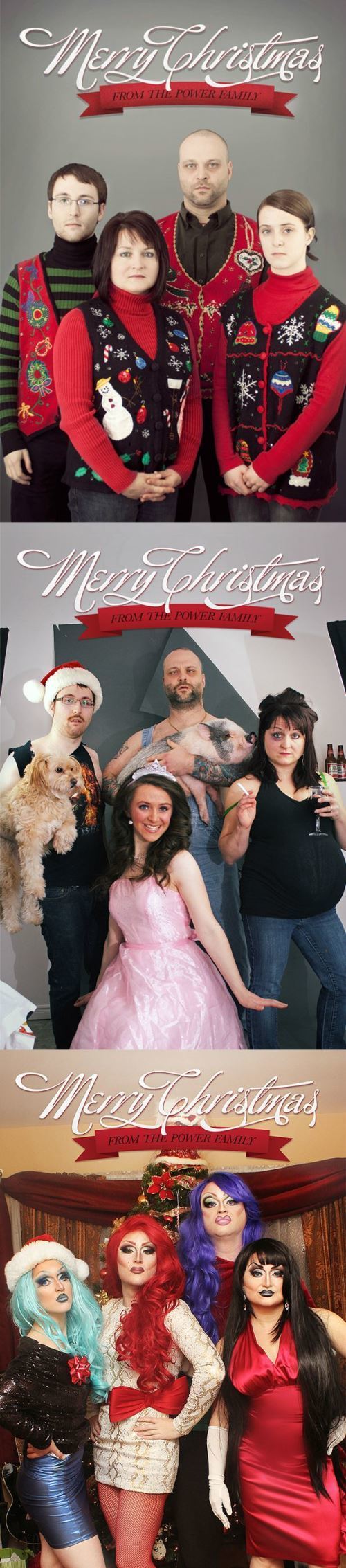 The Funniest Christmas Photos Ever Taken