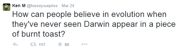 Ken M. Darwin Toast