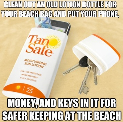 Life Hack Sunscreen