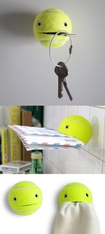 Life Hacks Tennis Ball