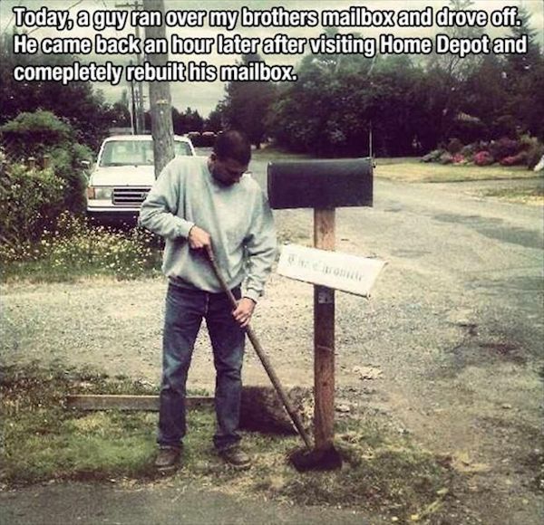 Mailbox Repair