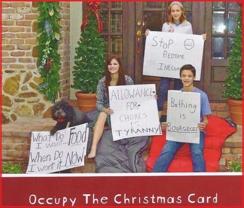Occupy Christmas