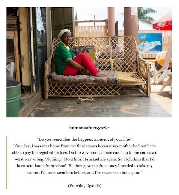 Restore Your Faith In Humanity Humans Of New York
