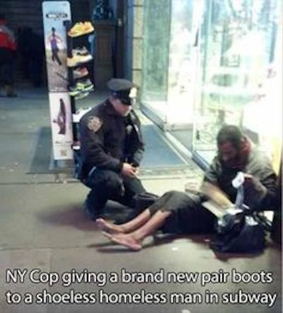 NYPD Restore Your Faith In Humanity