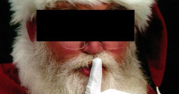 Santa Says Shhhh