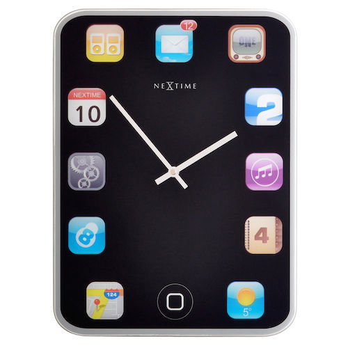 iPad Wall Clock