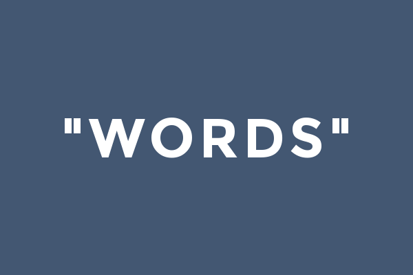 top-six-words-words
