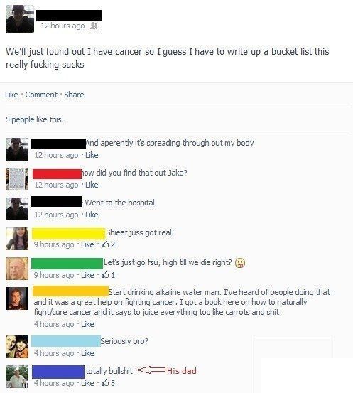 CringePics Cancer