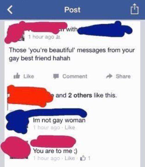 CringePics Not A Gay Woman