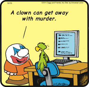 Clown Murder