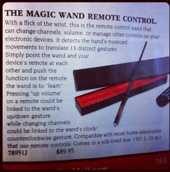 Magic Wand Remote