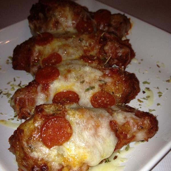 Pepperoni Wings