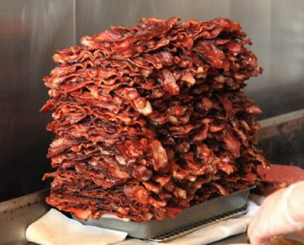 Super Bowl Snacks Bacon