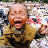 Starving Third World Child