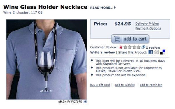 Wine Glass Holder