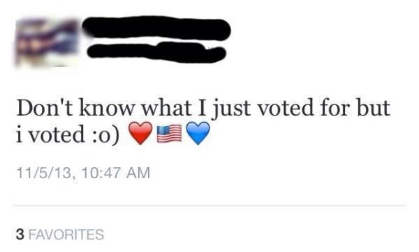Dumbest Tweets Voted