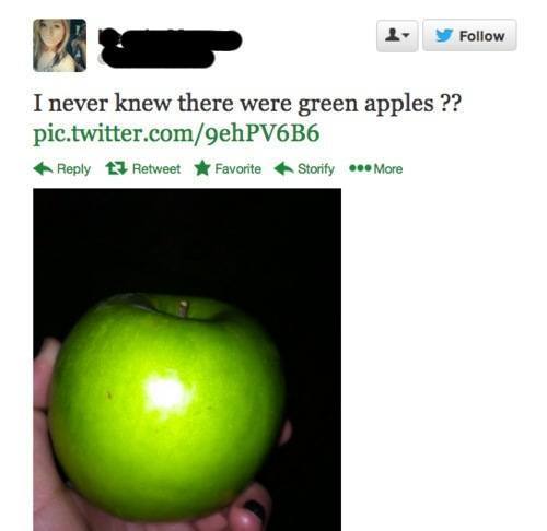 Green Apples