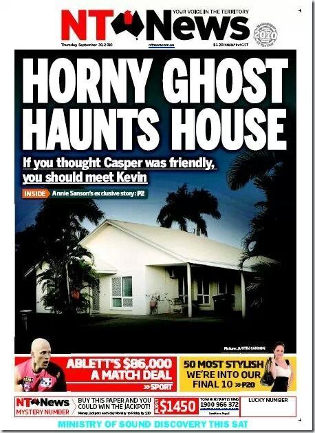 Horny Ghost