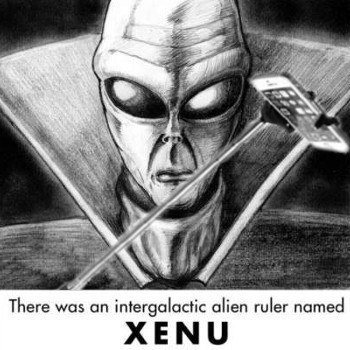 selfie-xenu