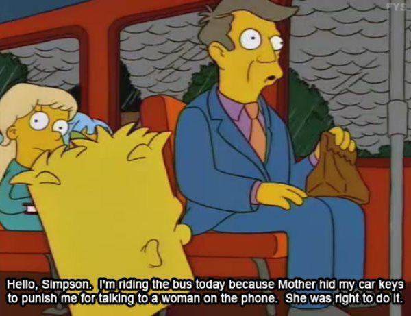 Simpsons Quotes Skinner