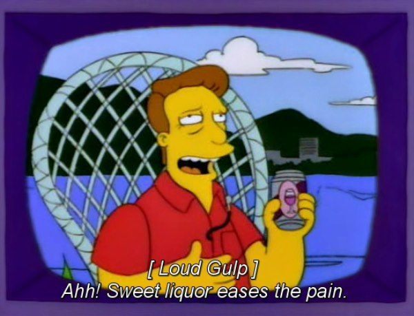 Simpsons Quotes Sweet Liquor