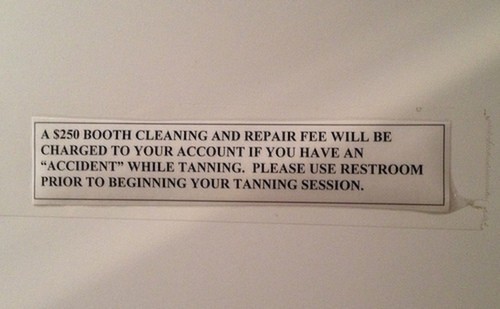 Tanning Rules