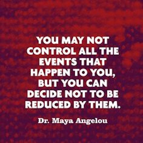 Letting Go Of Control