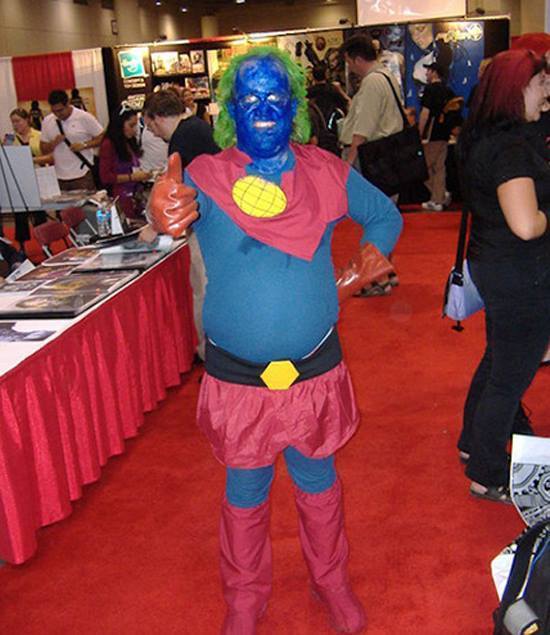 Funny Cosplay Fails Captain Planet