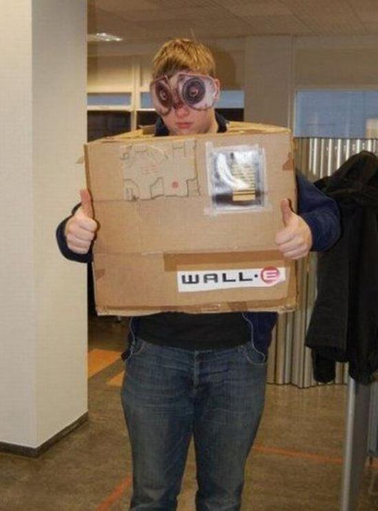 Cosplay Gone Terribly Wrong Wall E