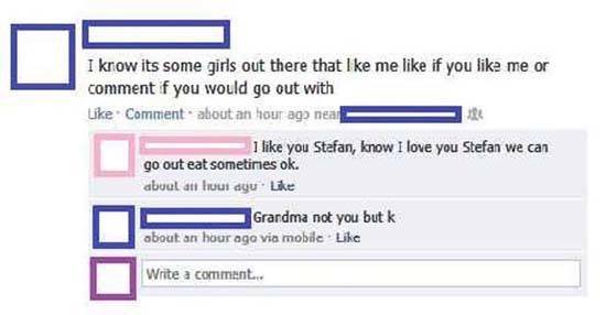 Grandma Not You