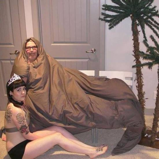 Sleeping Bag Jabba