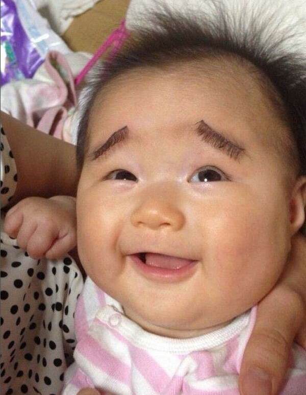 Baby Eyebrows