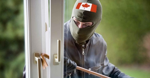Canadian Burglar